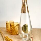 Carafe à bourbon whisky 1955