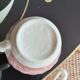 English coffee cups