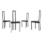 POSTMODERN Italian dining chairs, Cattelan, 1980s