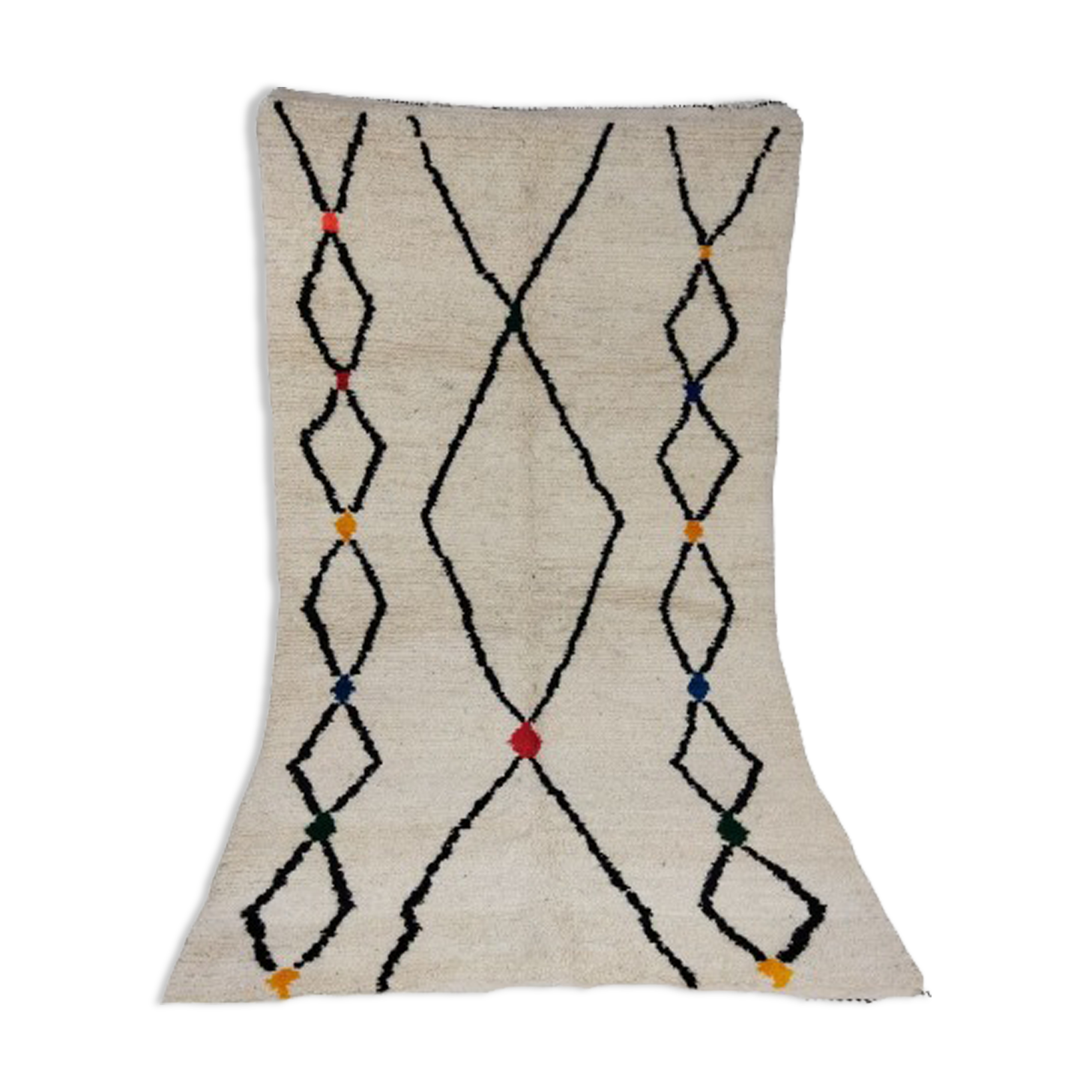 Tapis Berbere Marocain 285x158cm