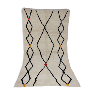 Moroccan Berbere carpet 285x158cm