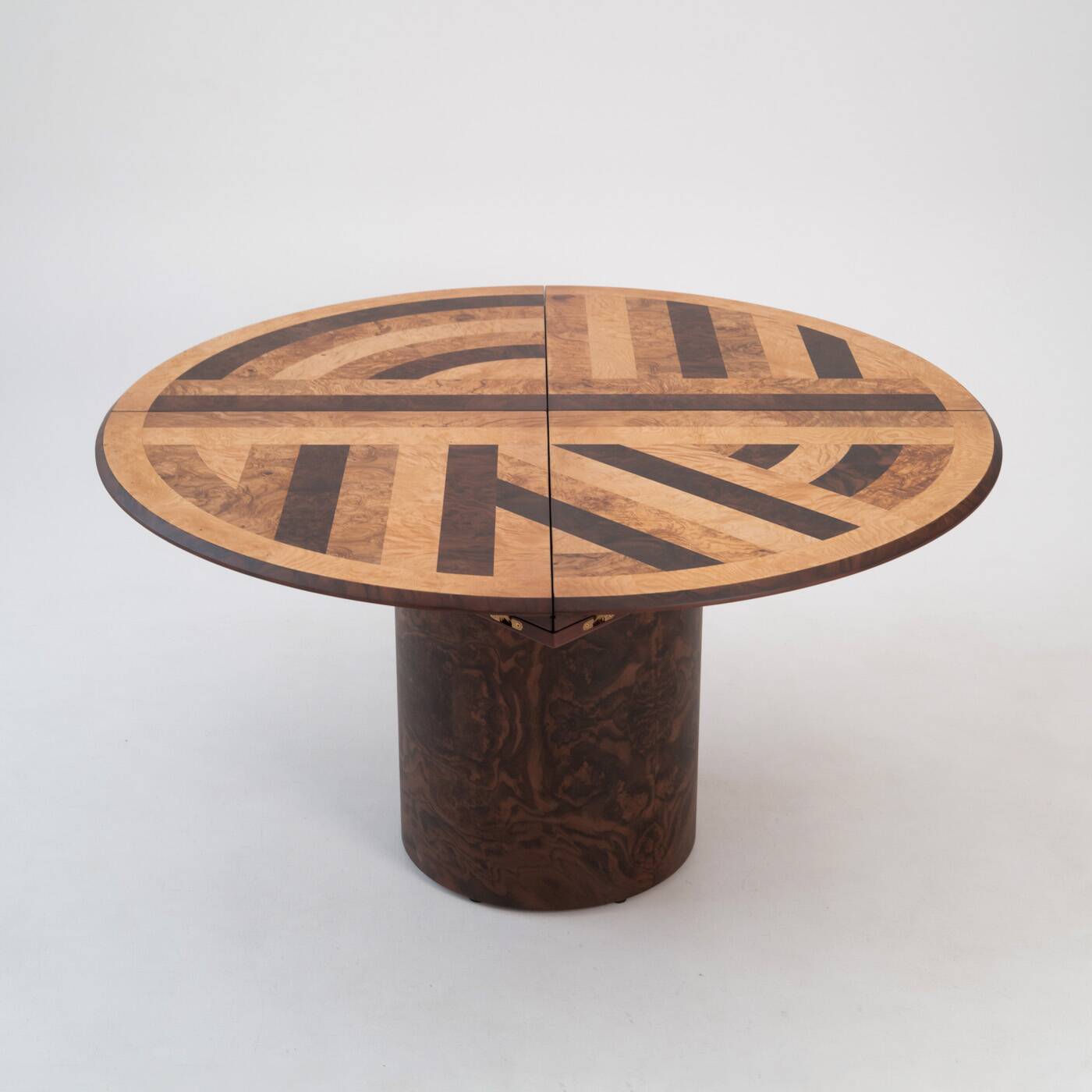 Walnut Burl Round/Square Table