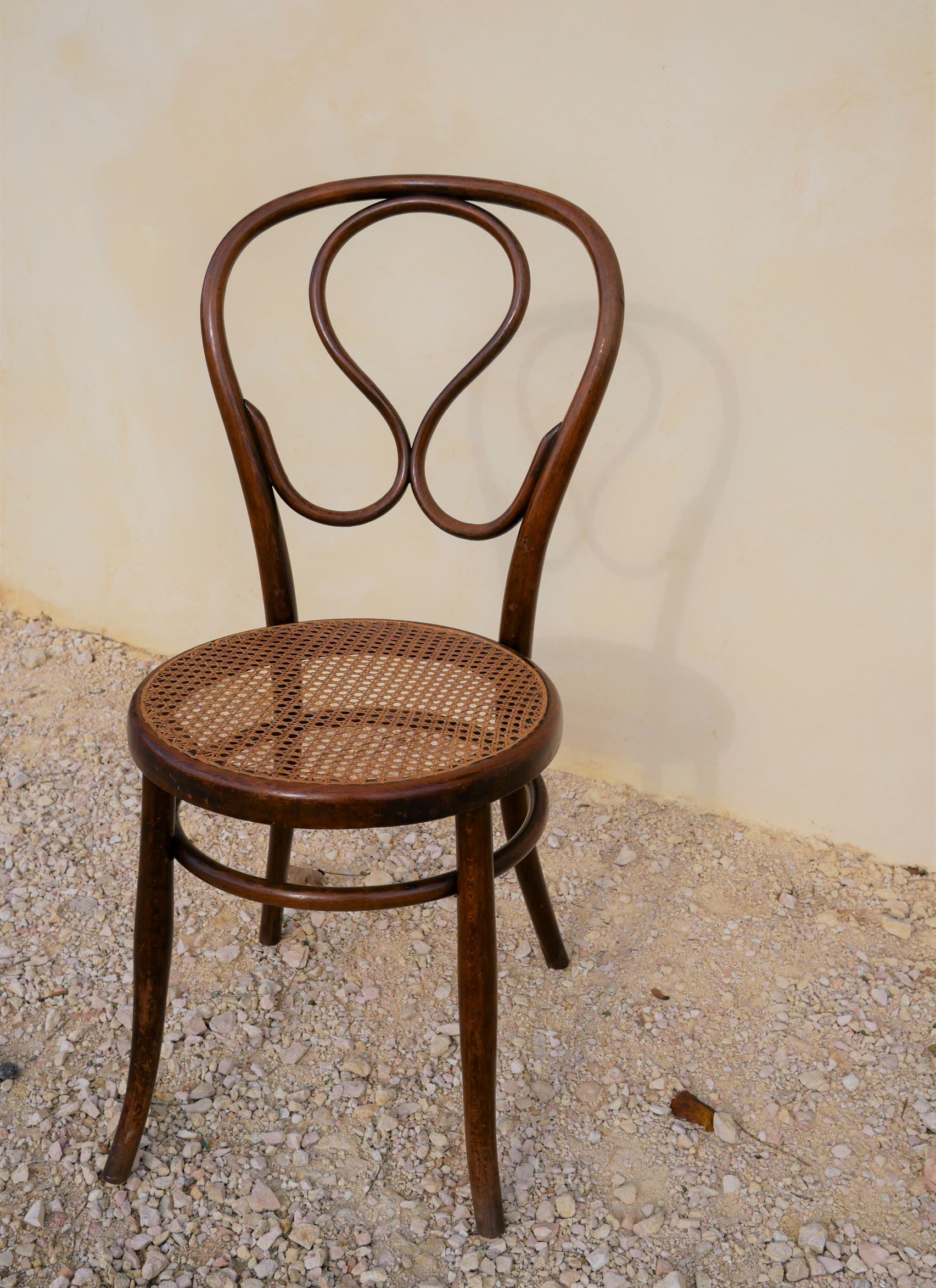 Pair of chairs Bistro by Josef Hofmann