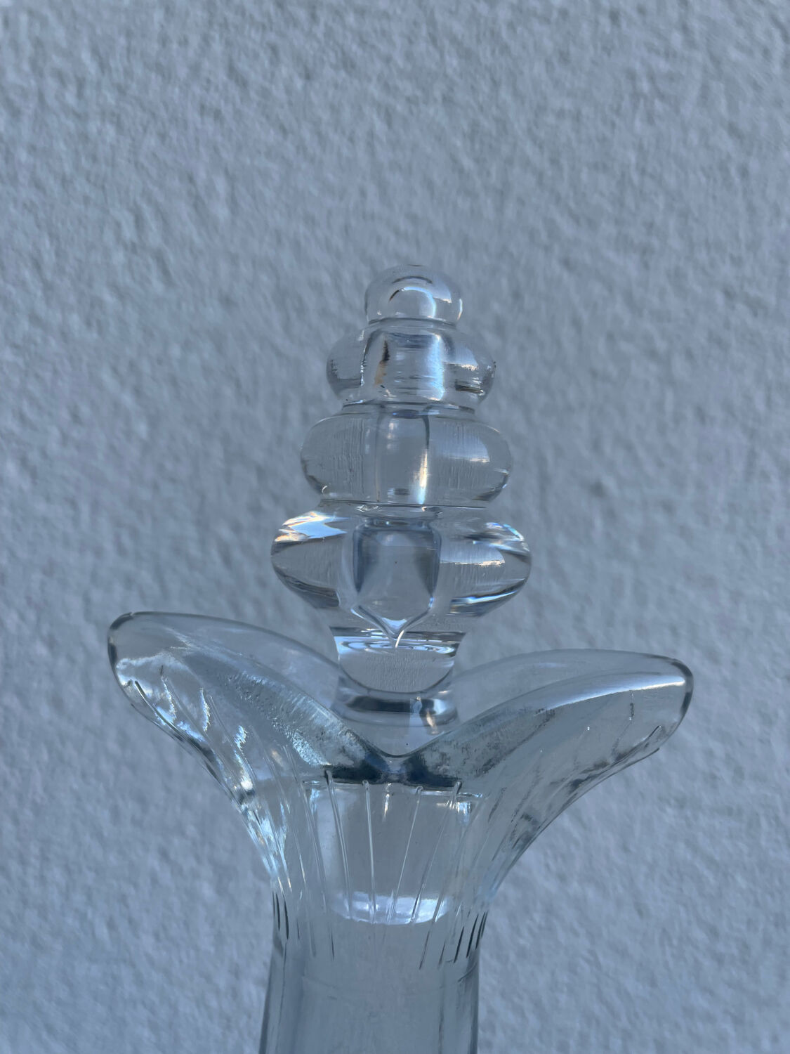 Vintage fish decanter