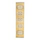 Tapis kilim turc Oushak en laine 80x345
