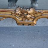 Provence mirror wooden gilded Louis XV era XVIII 72x152cm