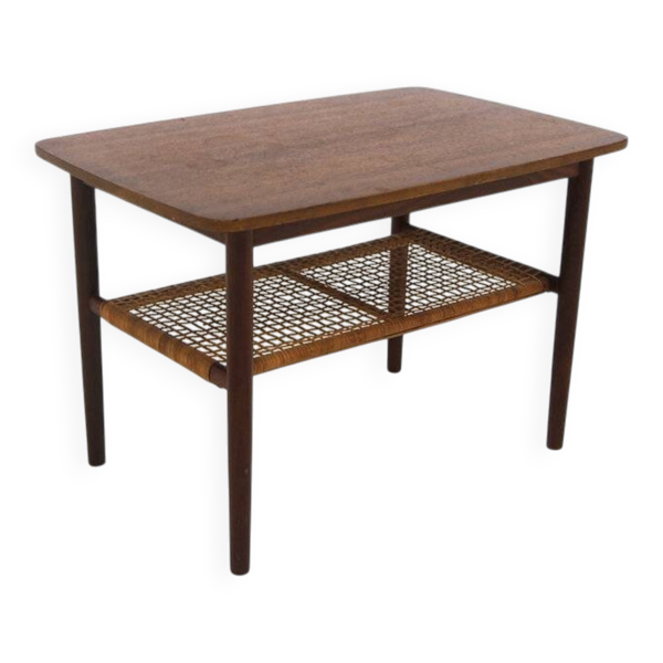 Table d'appoint scandinave en teck, Suède, 1960