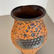 Fat Lava Ceramic Vase "Robot" by Heinz Siery Carstens Tönnieshof, Germany, 1960s