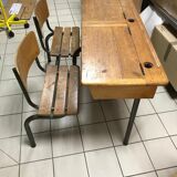 Double school desk
