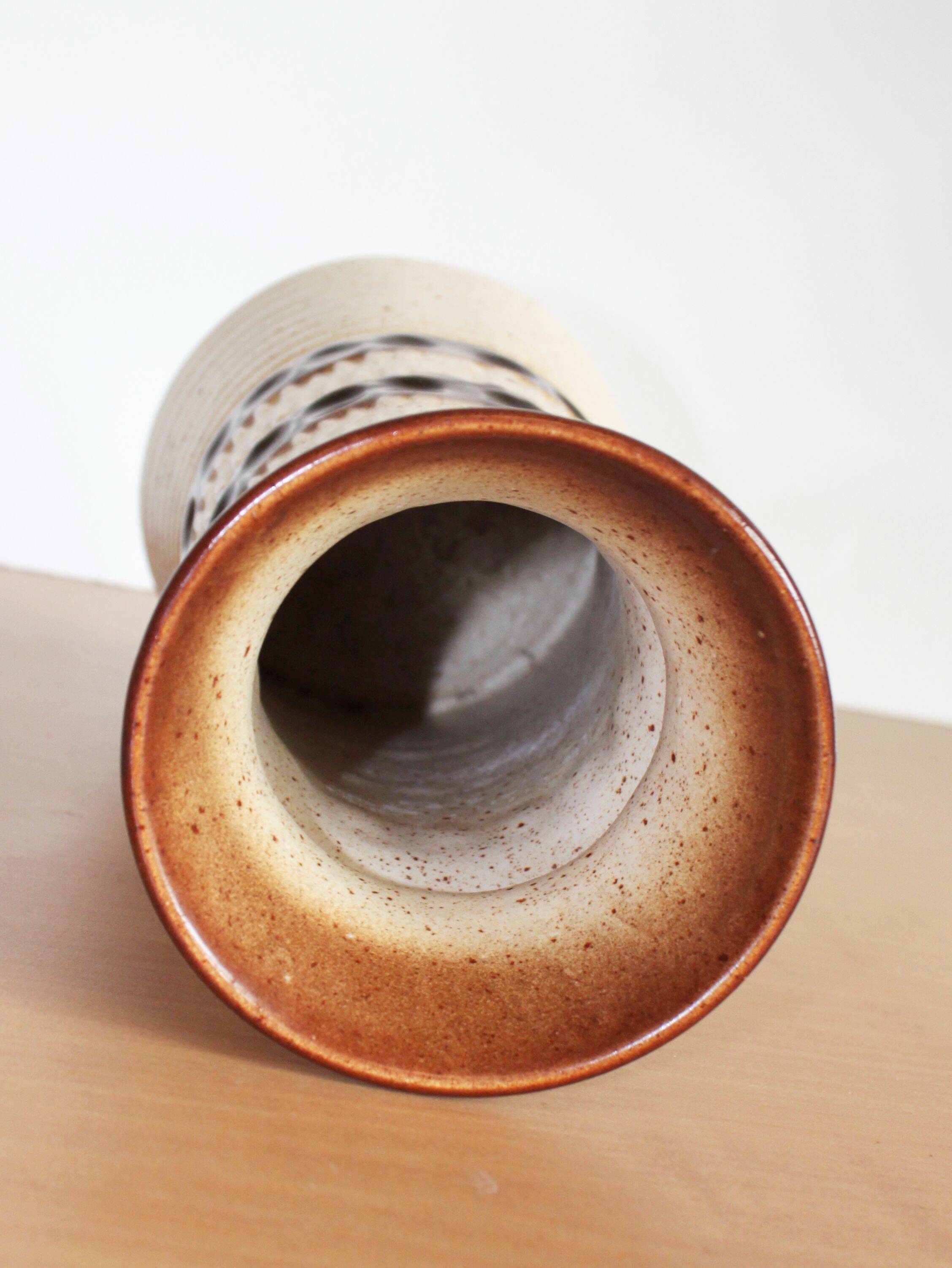 Ceramic vase Bay Kermamik, West Germany, mid-century.