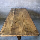 Old farm table