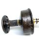 wall lamp or ceiling lamp cast steel gooseneck style 1930