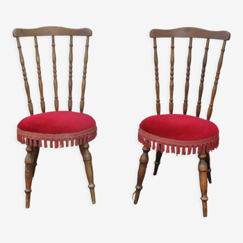 Pair of cocktail chairs