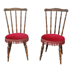 Paire de chaises