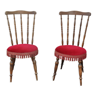 Pair of cocktail chairs