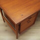Teak desk, Danish design, 1960s, designer: Arne Vodder, production: Sibast