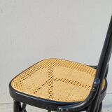 Thonet bistro chair n°17 canework and bentwood - 1900s
