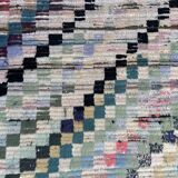 Moroccan carpet - 100 x 279 cm