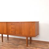 Mid-Century Danish Teak Sideboard, 1960s