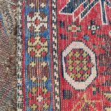 Antique carpet chirwan daghistan handmade 177x350 cm