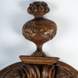 Walnut mirror