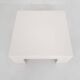 White square coffee table attrb. to Marc Berthier, France 1970's