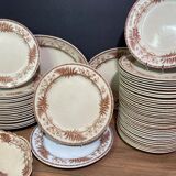 English earthenware table service part JD&S décor Edinburgh