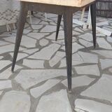 Tolix steel rectangular table