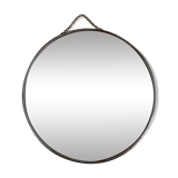Barber round mirror  28,5x28,5cm