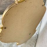 Vintage Louis XV style gilded wood mirror Baroque mirror