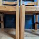 Set of six chairs Maison Regain 1970s/80s