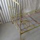 Wrought iron bench bed