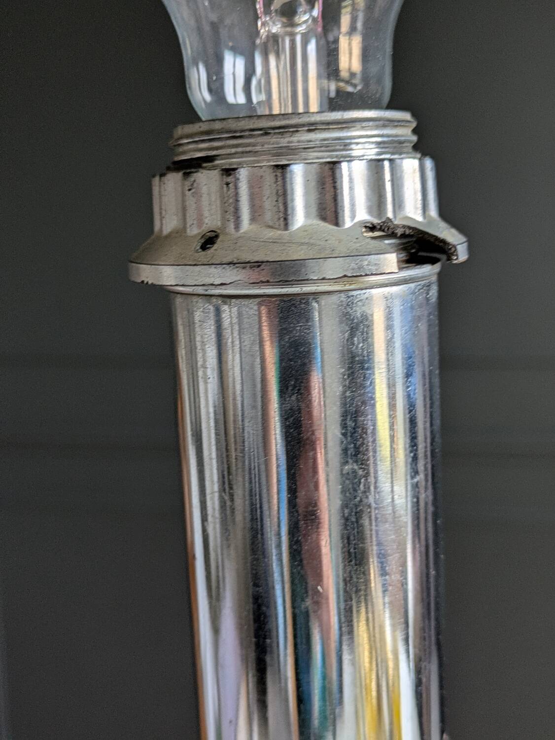 Pied de lampe, 1970