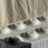 Set of 11 fruit-patterned bowls The Chartwell Collection England D17