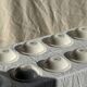 Set of 11 fruit-patterned bowls The Chartwell Collection England D17