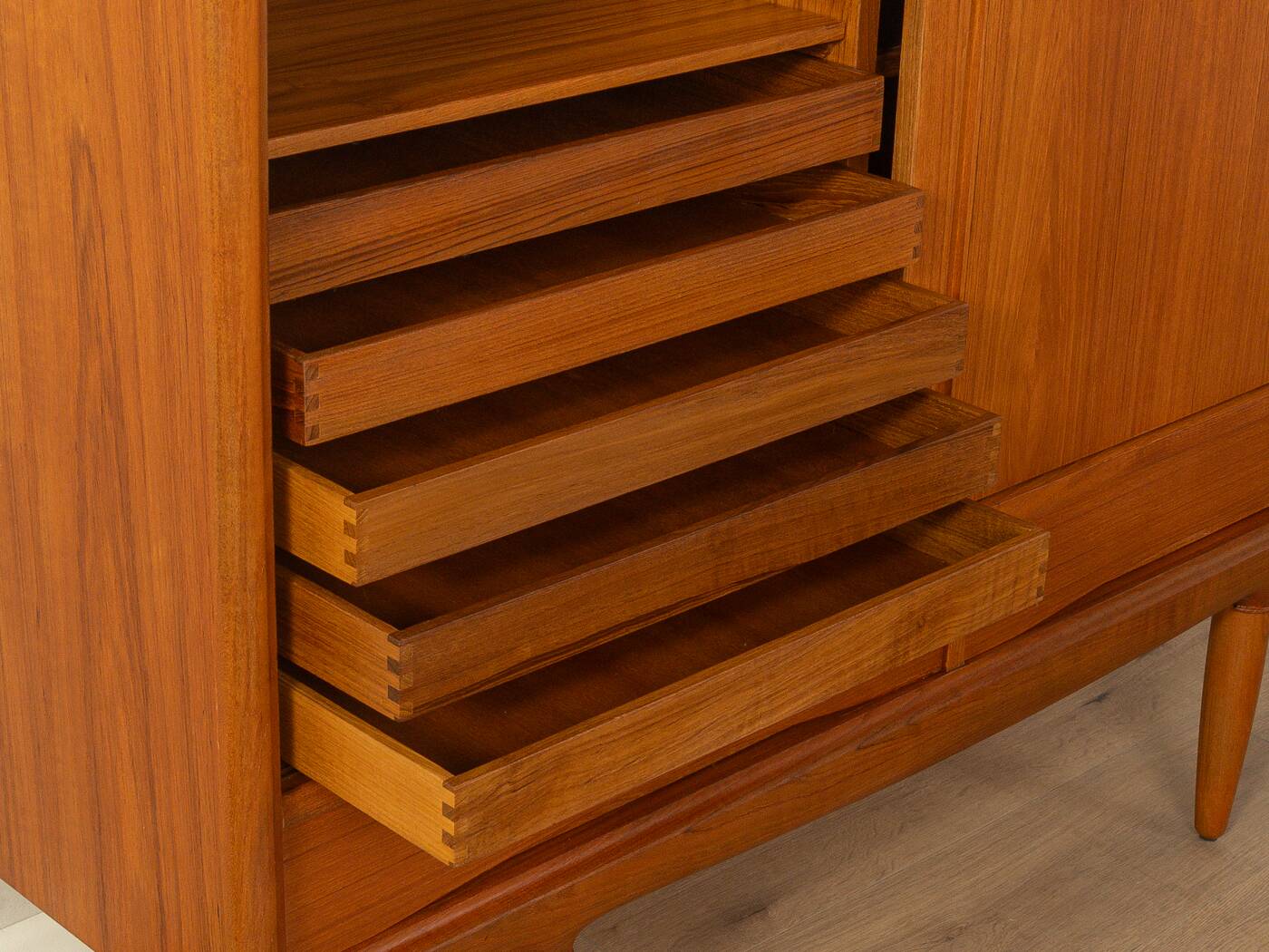 Buffet haut par Axel Christensen pour ACO Møbler, 1960