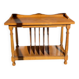 Geometric vintage record player furniture