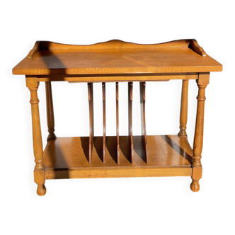 Geometric vintage record player furniture