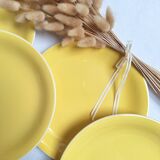 Villeroy & Boch yellow dinner plates