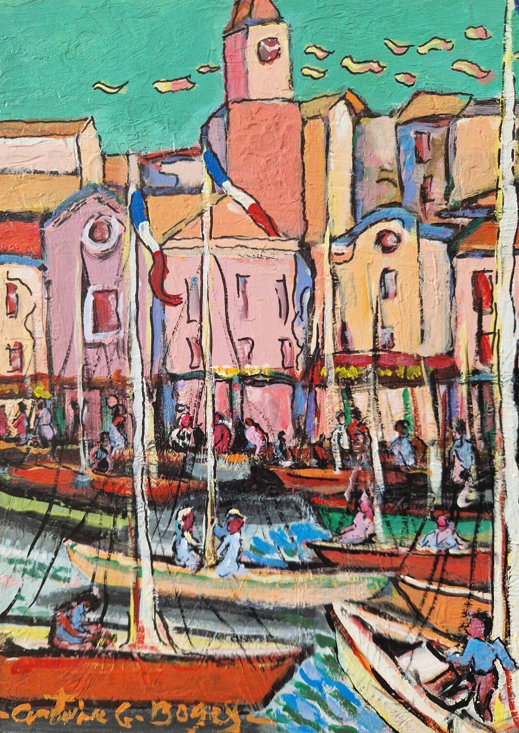 St Tropez Antoine bogey