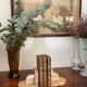 Pair of Art Deco marble bookends