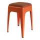 Vintage orange stool by Ami (France) - 1960s/70s
