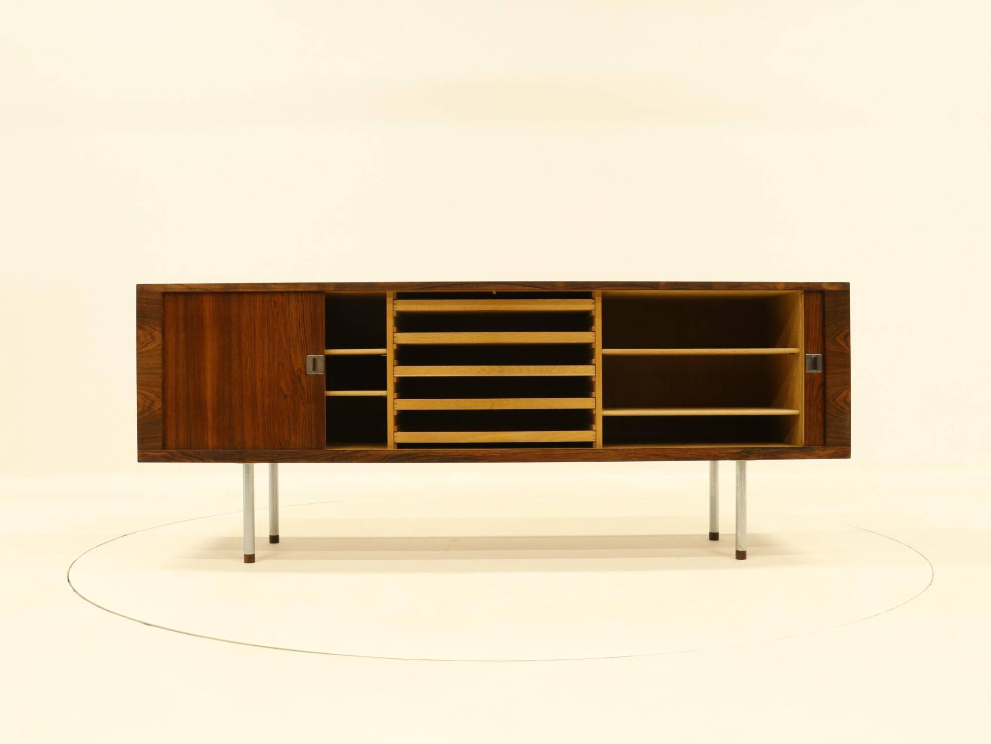 Sideboard Model RY 25 in Rosewood by Hans Wegner