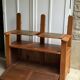 Singing bench / bench with storage chest in solid oak