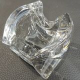 Ashtray Cristal Bayel/empty pocket/vintage