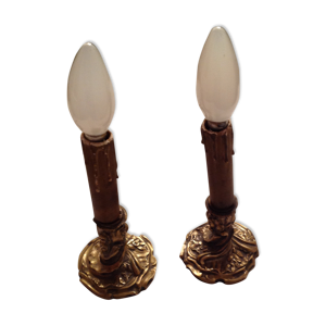 Paire de lampe de chevet