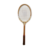 Wooden Gauthier tennis racket