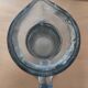 Antique carafe made of thick glass