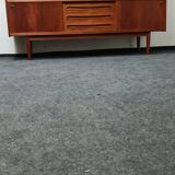 High teak sideboard attributed to Johannes Anderson - Elegant storage solution with style - Danish design