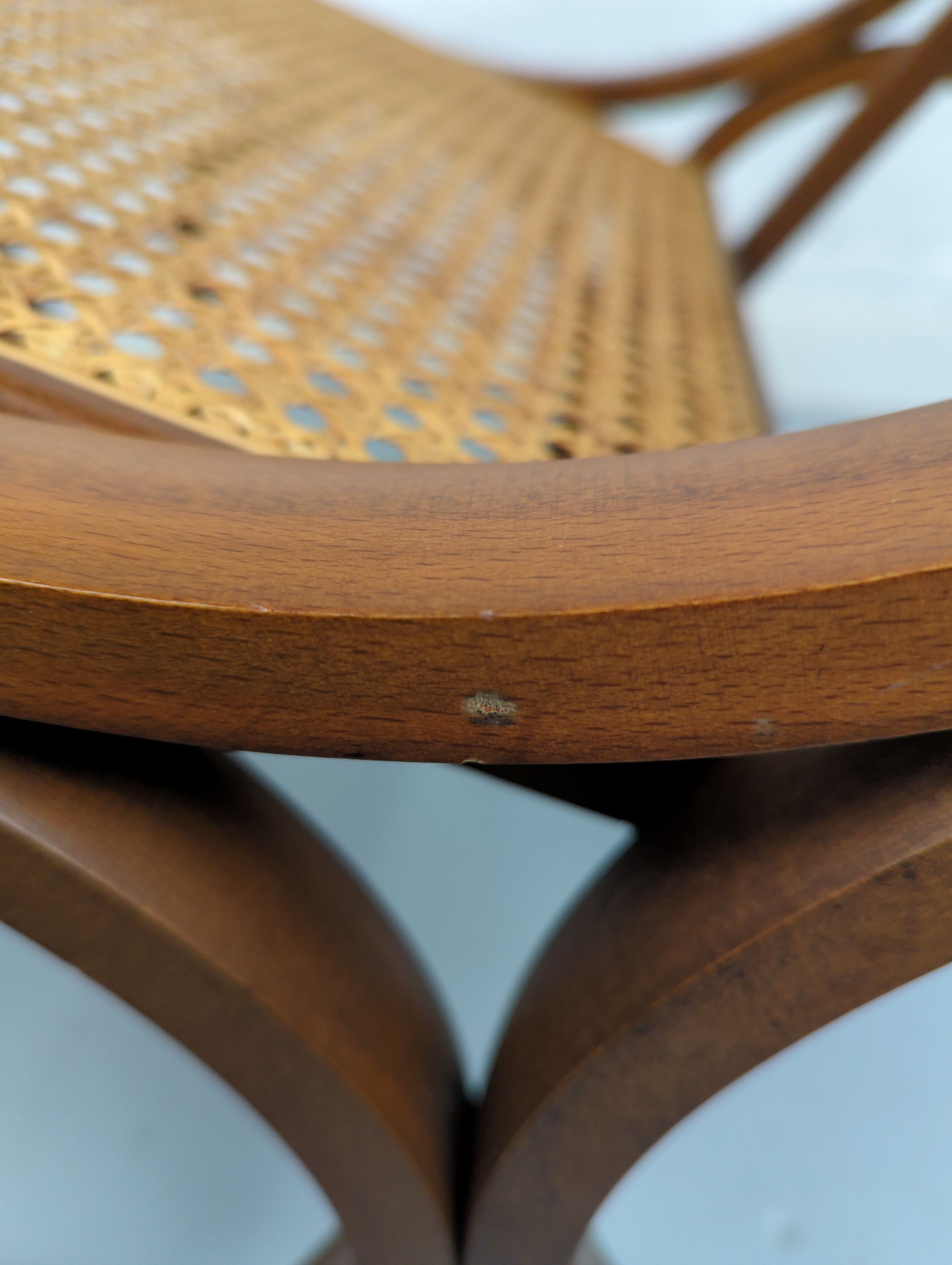 Rocking-chair by Luigi Crassevig